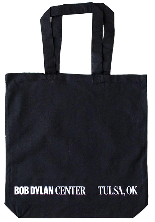 Bob Dylan Center® Logo Tote Black