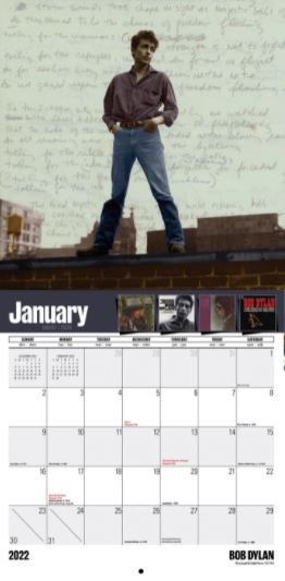 Bob Dylan Center® Calendar 2022