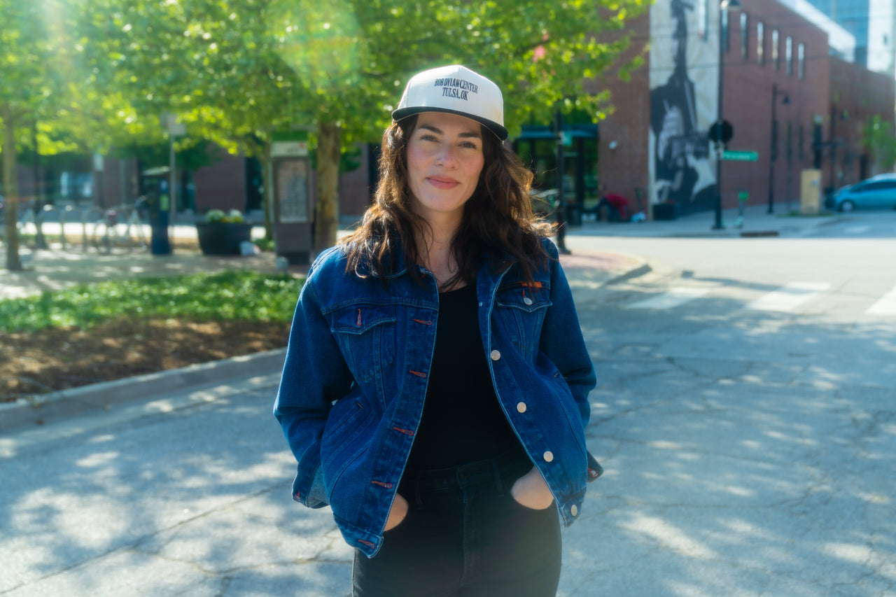 Bob Dylan Center® Snapback Hat