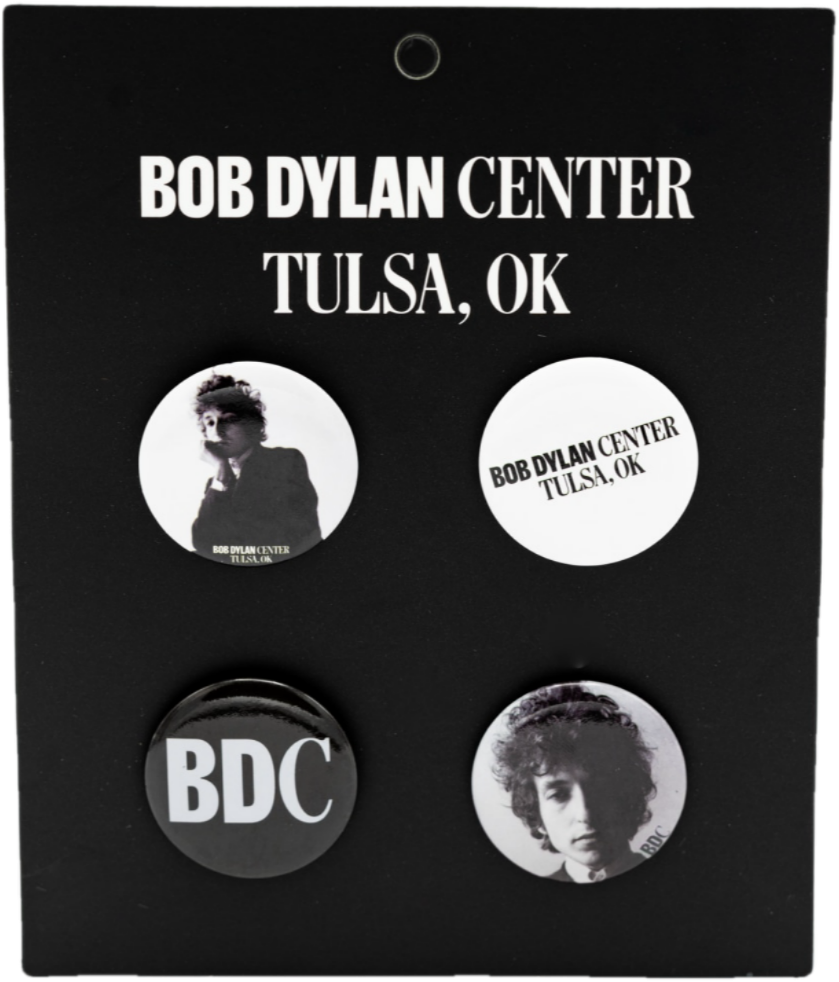 Bob Dylan Center®Mural Button Set