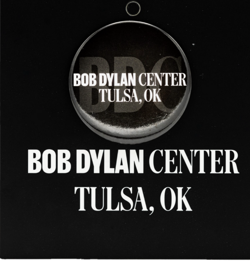 Bob Dylan Center® Logo Button