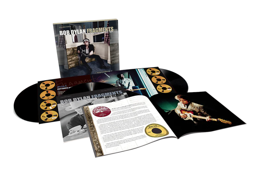 Fragments - Time Out of Mind Sessions (1996-1997): The Bootleg Series Vol 17 4LP